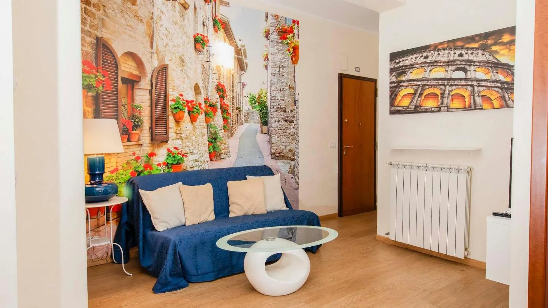 Apartamento Azzurra Home Roma